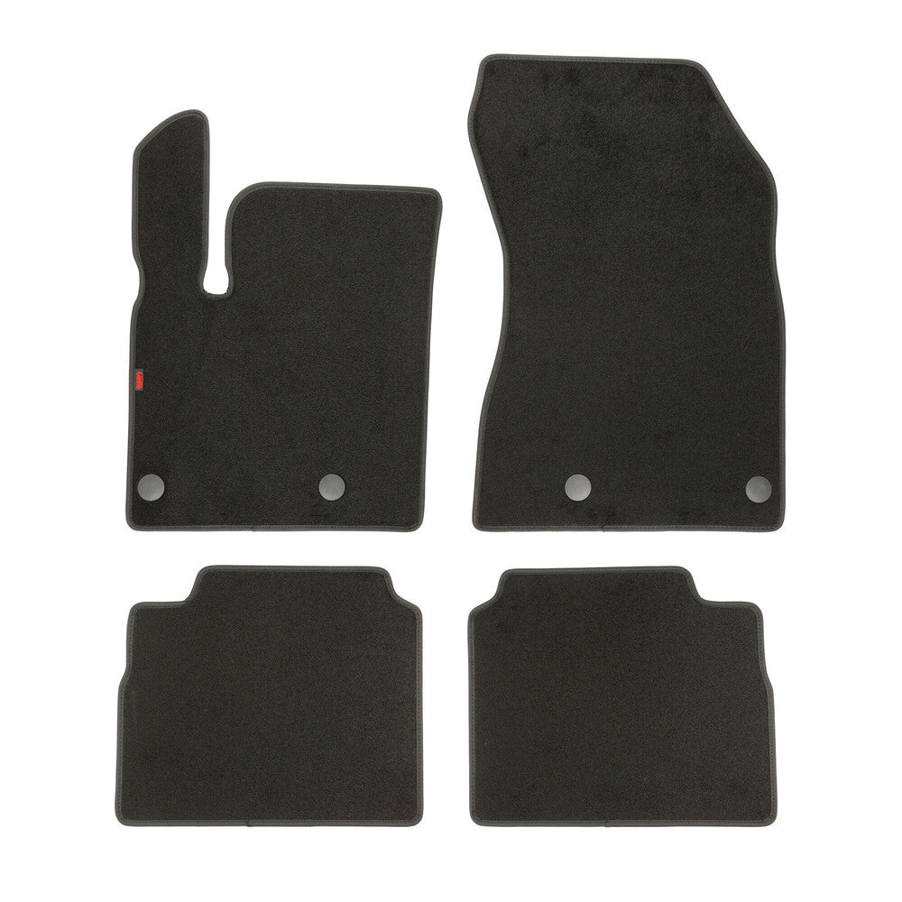 23380 - Set tappeti su misura in moquette - compatibile per  Nissan X-Trail (10/22>) Mhev