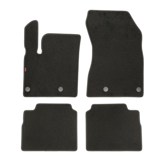 23380 - Set tappeti su misura in moquette - compatibile per  Nissan X-Trail (10/22>) Mhev