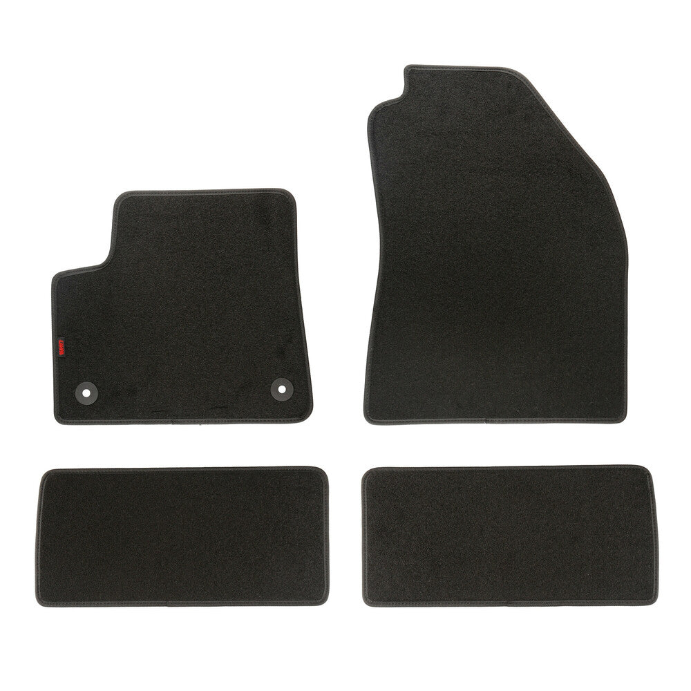 23383 - Set tappeti su misura in moquette - compatibile per  Citroen C3 (07/24>) elettrica -  Citroen C3 Aircross (08/24>) elettrica