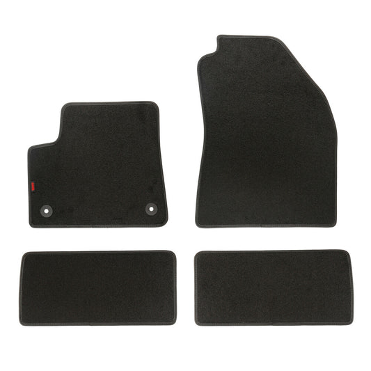 23383 - Set tappeti su misura in moquette - compatibile per  Citroen C3 (07/24>) elettrica -  Citroen C3 Aircross (08/24>) elettrica