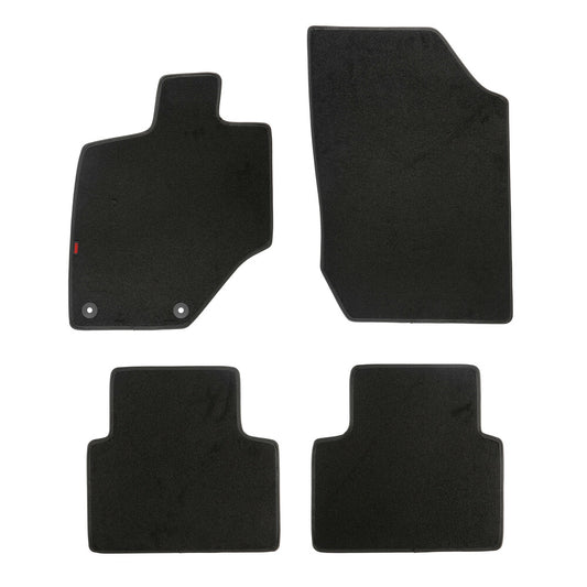 23384 - Set tappeti su misura in moquette - compatibile per  Citroen C5 Aircross (08/25>) ibrida