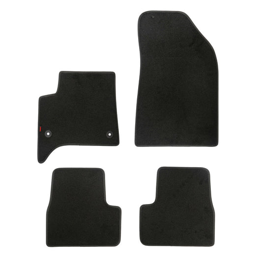23385 - Set tappeti su misura in moquette - compatibile per  Fiat Grande Panda (04/25>) Mhev