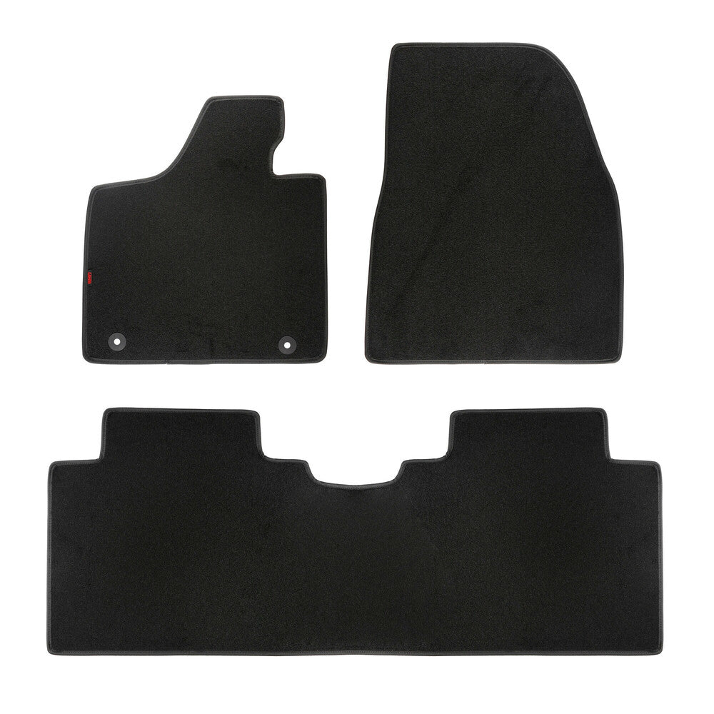 23388 - Set tappeti su misura in moquette - compatibile per  Leapmotor C10 (11/24>) elettrica
