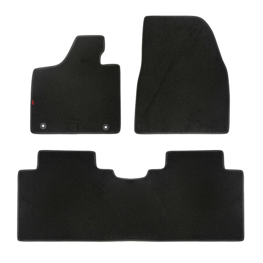 23388 - Set tappeti su misura in moquette - compatibile per  Leapmotor C10 (11/24>) elettrica