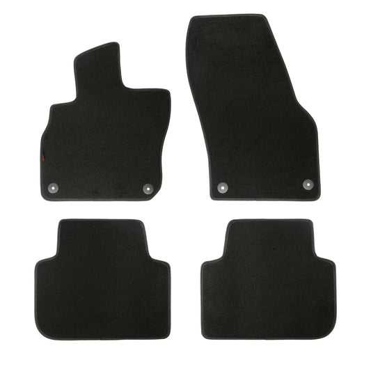 23396 - Set tappeti su misura in moquette - compatibile per  Cupra Terramar (11/24>) benzina