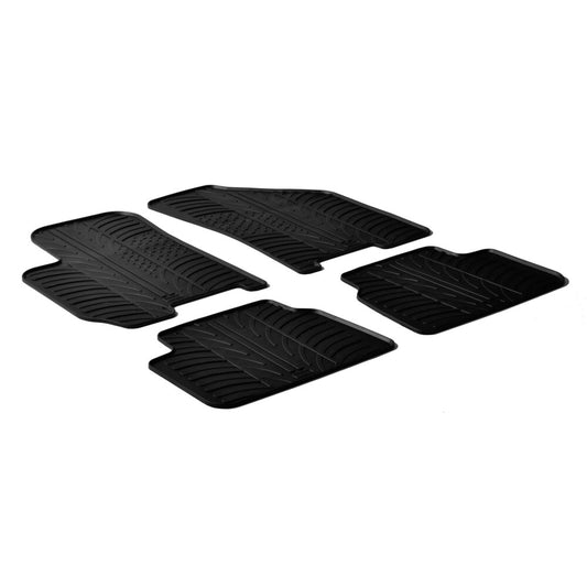 24382 - Set tappeti su misura in gomma - compatibile per  Chevrolet Lacetti 5p (04/04>12/09) -  Chevrolet Lacetti sw (01/05>12/09) -  Chevrolet Nubira sw (01/05>12/09)