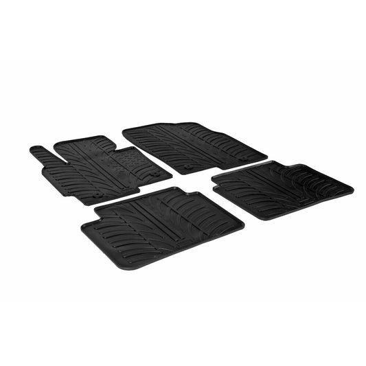 24447 - Set tappeti su misura in gomma - compatibile per  Mazda CX-5 (04/12>05/17)
