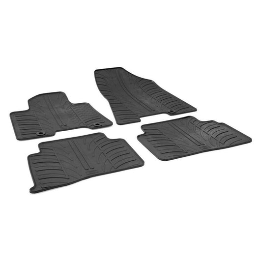 24485 - Set tappeti su misura in gomma - compatibile per  Hyundai Tucson (09/15>10/20)