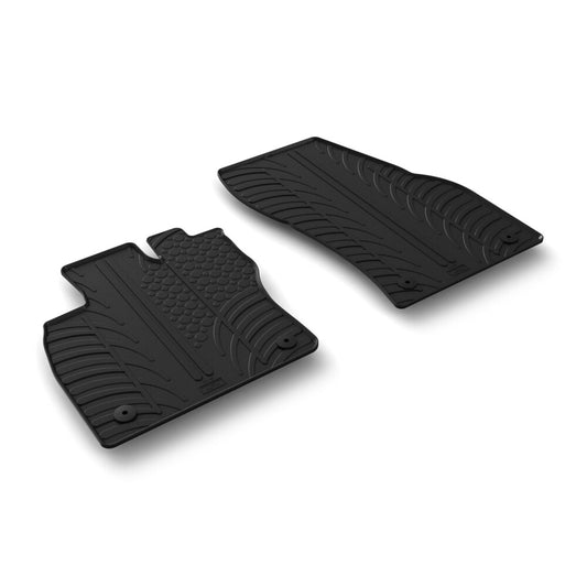 24631 - Set tappeti su misura in gomma - compatibile per  Volkswagen Caddy (01/21>) manuale