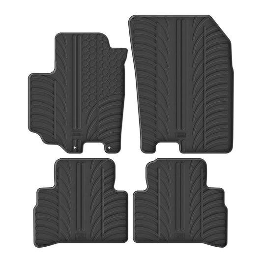 24695 - Set tappeti su misura in gomma - compatibile per  Suzuki Vitara 5p (11/18>) manuale, full Hybrid