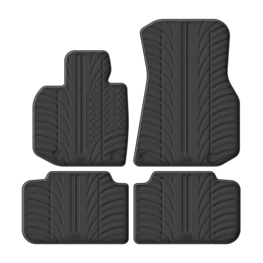 24697 - Set tappeti su misura in gomma - compatibile per  Bmw X3 (G45) (09/24>) automatico