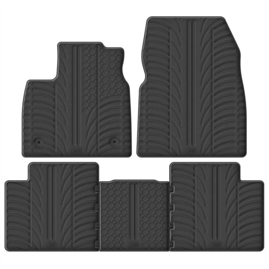 24698 - Set tappeti su misura in gomma - compatibile per  Renault Scenic E-Tech (09/23>) elettrica