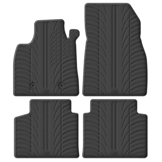 24705 - Set tappeti su misura in gomma - compatibile per  Dacia Bigster 5p (03/25>) ibrida
