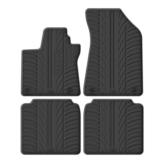 24715 - Set tappeti su misura in gomma - compatibile per  MG HS (11/24>) automatico, benzina