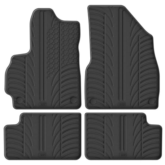 24729 - Set tappeti su misura in gomma - compatibile per  Omoda 5 (09/24>) automatico, no elettrico