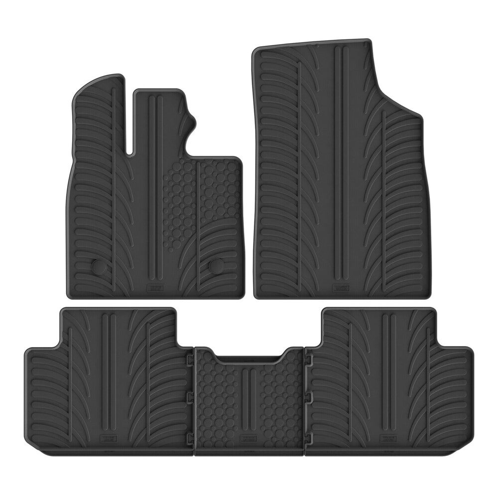 24735 - Set tappeti su misura in gomma - compatibile per  Byd SEAL U 5p (06/24>) elettrica