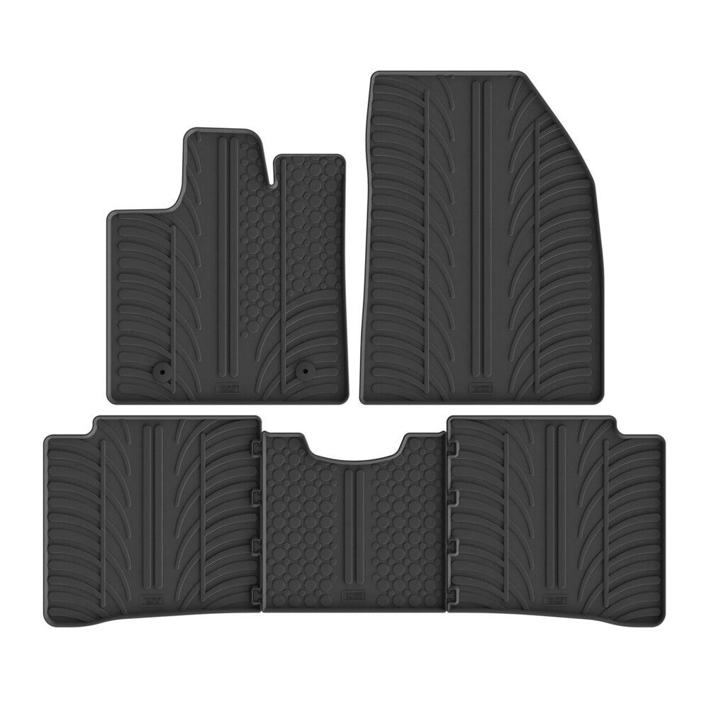 24736 - Set tappeti su misura in gomma - compatibile per  Byd Atto 3 (09/23>) elettrica