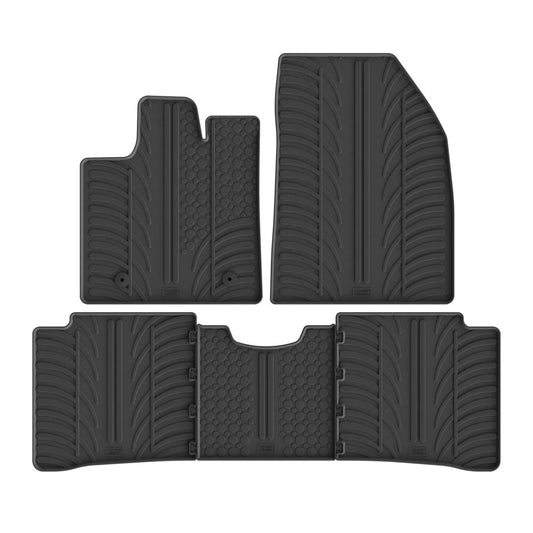 24736 - Set tappeti su misura in gomma - compatibile per  Byd Atto 3 (09/23>) elettrica
