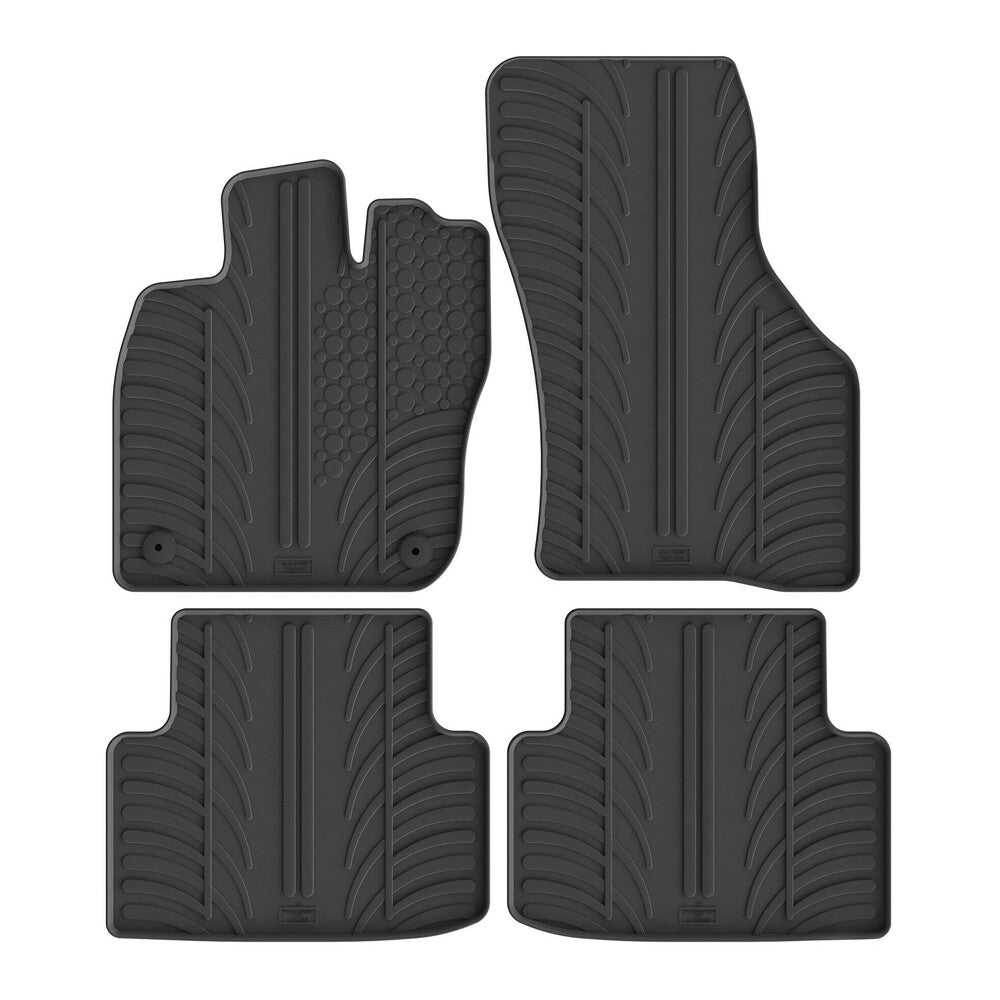 24737 - Set tappeti su misura in gomma - compatibile per  Cupra Formentor (08/24>) automatico, benzina