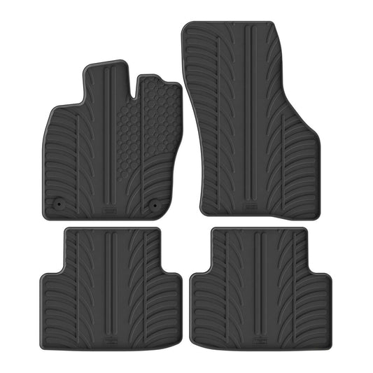 24737 - Set tappeti su misura in gomma - compatibile per  Cupra Formentor (08/24>) automatico, benzina