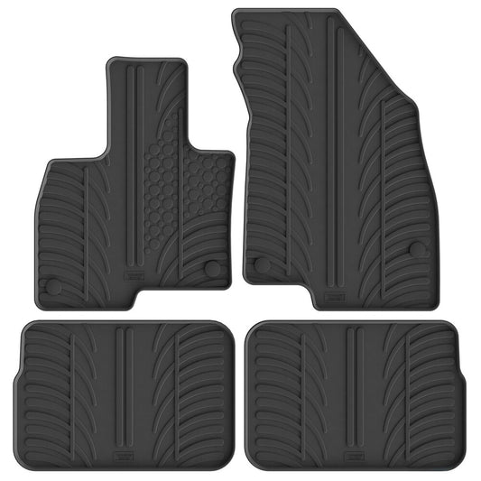 24739 - Set tappeti su misura in gomma - compatibile per  Jaecoo 7 (11/24>) anche ibrida, automatico
