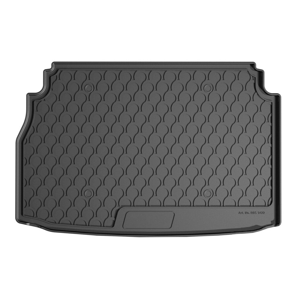 25203 - Vasca baule su misura in gomma sintetica - compatibile per  Opel Astra L 5p (12/21>) baule alto
