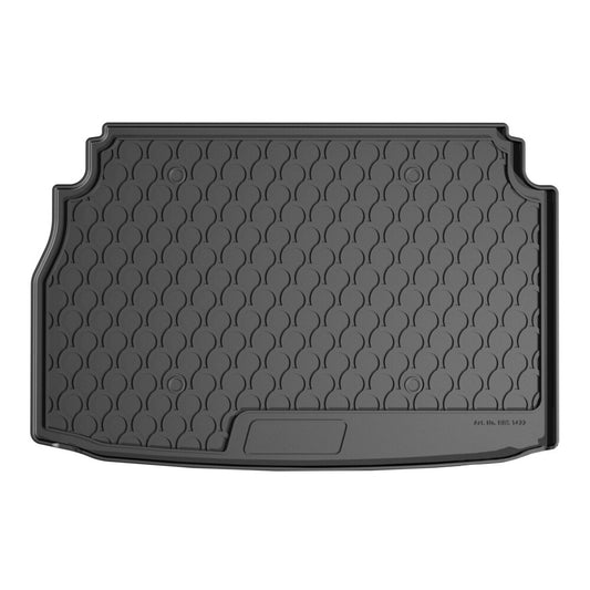 25203 - Vasca baule su misura in gomma sintetica - compatibile per  Opel Astra L 5p (12/21>) baule alto