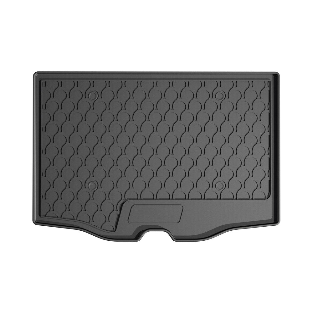 25224 - Vasca baule su misura in gomma sintetica - compatibile per  Jeep Avenger (12/22>) baule alto, ibrida