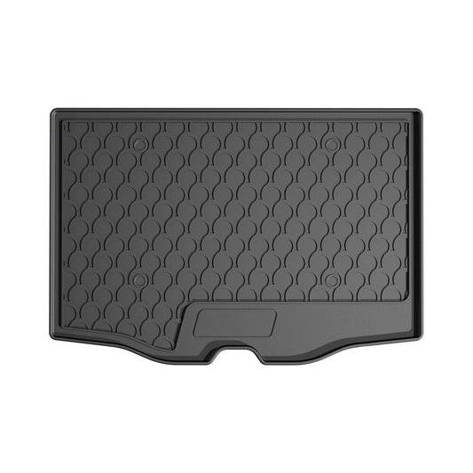 25224 - Vasca baule su misura in gomma sintetica - compatibile per  Jeep Avenger (12/22>) baule alto, ibrida