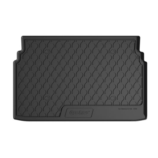 25251 - Vasca baule su misura in gomma sintetica - compatibile per  Citroen C3 Aircross (10/17>07/24) baule alto