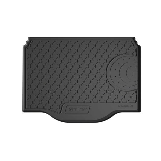25253 - Vasca baule su misura in gomma sintetica - compatibile per  Opel Mokka (11/12>03/16) -  Opel Mokka X (04/16>12/19)