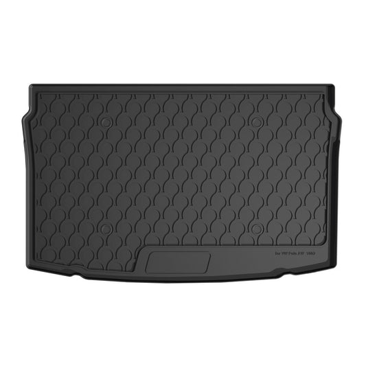 25260 - Vasca baule su misura in gomma sintetica - compatibile per  Volkswagen Polo 5p (10/17>)
