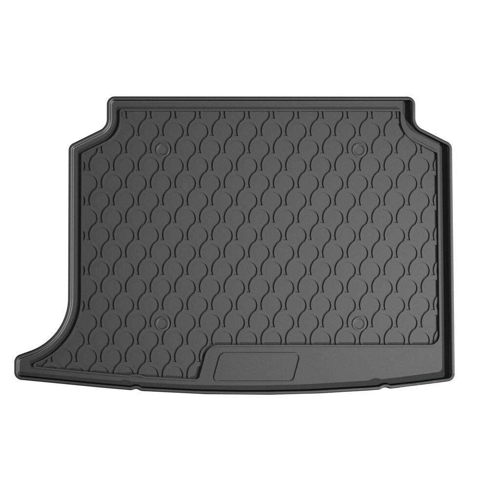 25277 - Vasca baule su misura in gomma sintetica - compatibile per  MG MG4 (09/22>) baule basso, con rete, solo standard, comfort