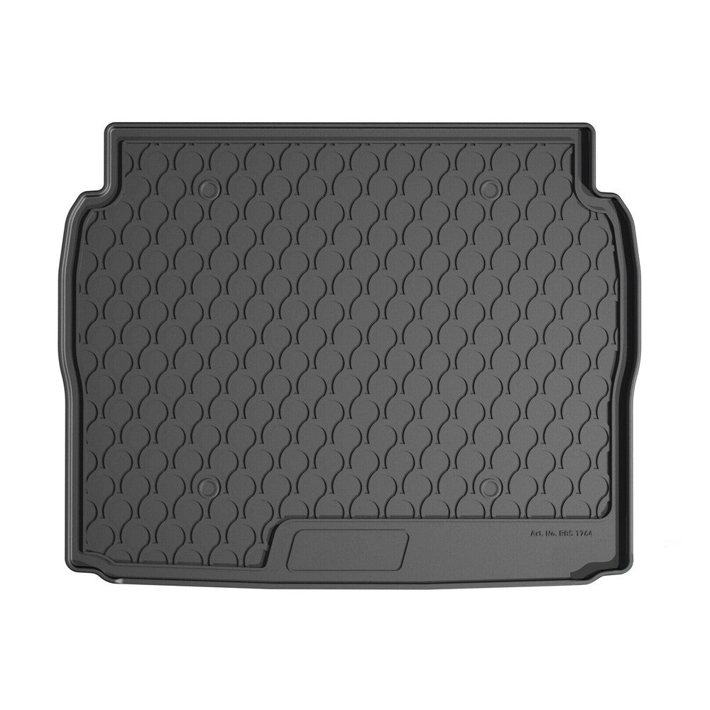 25283 - Vasca baule su misura in gomma sintetica - compatibile per  Citroen Berlingo XL (02/22>) passo lungo -  Opel Combo E-Life XL (02/22>) passo lungo -  Peugeot E-Rifter Long (02/22>) passo lungo