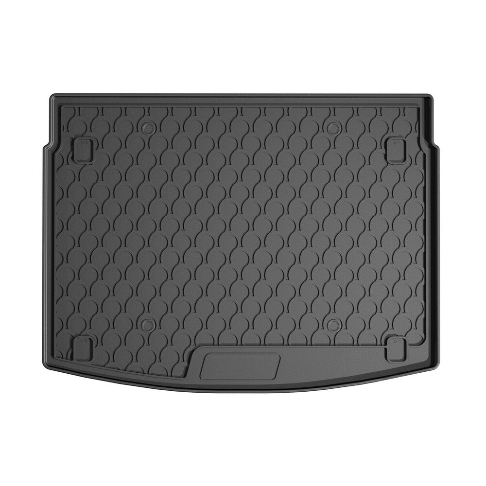 25285 - Vasca baule su misura in gomma sintetica - compatibile per  Hyundai i30 5p (01/17>) baule basso, Mhev