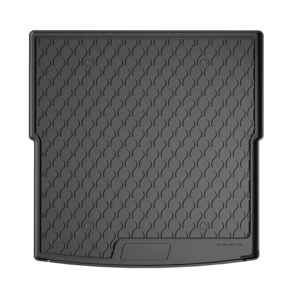 25345 - Vasca baule su misura in gomma sintetica - compatibile per  Skoda Kodiaq (06/24>) baule alto