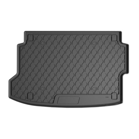 25348 - Vasca baule su misura in gomma sintetica - compatibile per  Hyundai Bayon (08/21>) baule alto, no subwoofer