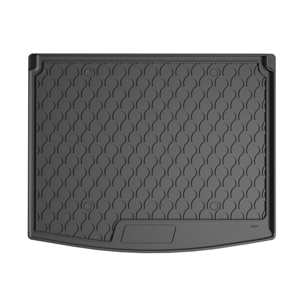 25349 - Vasca baule su misura in gomma sintetica - compatibile per  Jeep Compass (07/17>05/25)