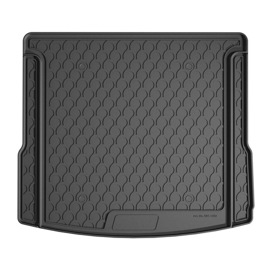 25352 - Vasca baule su misura in gomma sintetica - compatibile per  Porsche Macan (12/13>04/25)