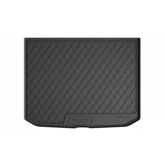25361 - Vasca baule su misura in gomma sintetica - compatibile per  Audi A3 Sportback (11/12>04/20) baule alto, con ruota di scorta