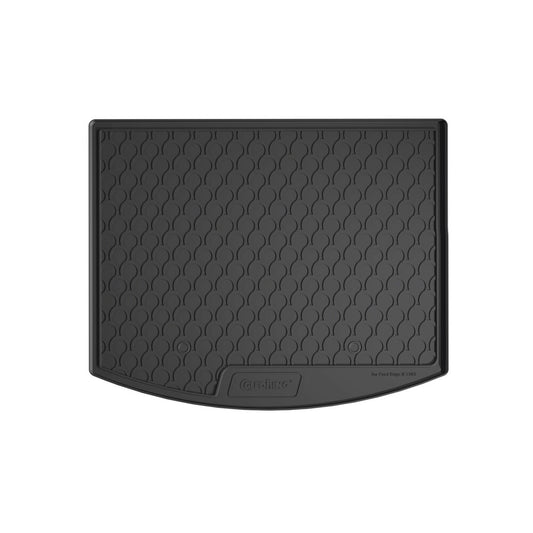 25367 - Vasca baule su misura in gomma sintetica - compatibile per  Ford Kuga (03/13>10/19) baule alto