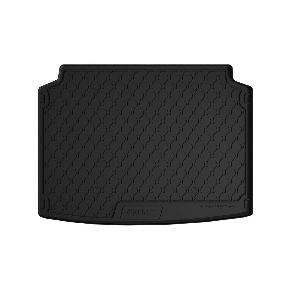 25377 - Vasca baule su misura in gomma sintetica - compatibile per  Peugeot 308 5p (10/13>07/21)