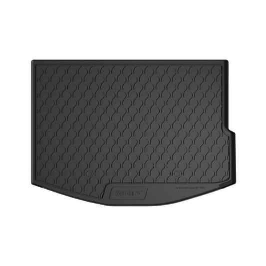 25378 - Vasca baule su misura in gomma sintetica - compatibile per  Renault Scenic 5 posti (10/16>12/22)