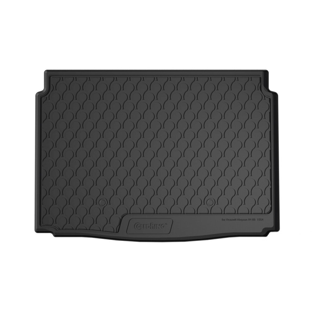 25379 - Vasca baule su misura in gomma sintetica - compatibile per  Renault Megane IV Berlina (01/16>12/23)