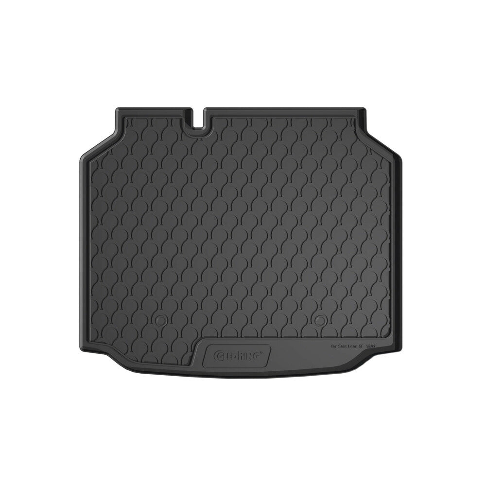 25382 - Vasca baule su misura in gomma sintetica - compatibile per  Seat Leon 5p (01/13>05/20)