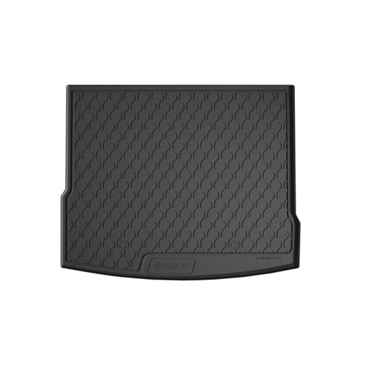 25385 - Vasca baule su misura in gomma sintetica - compatibile per  Volkswagen Tiguan (05/16>11/23) baule alto