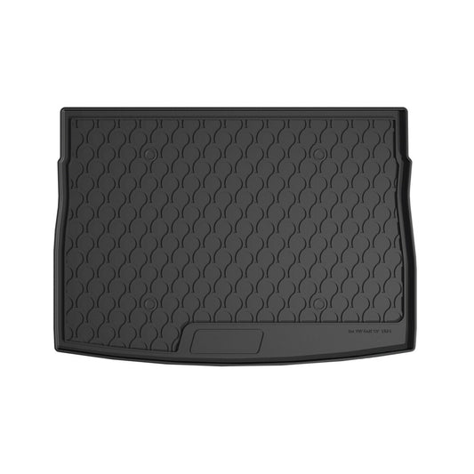 25386 - Vasca baule su misura in gomma sintetica - compatibile per  Volkswagen Golf VII Sportsvan (05/14>08/18) baule alto