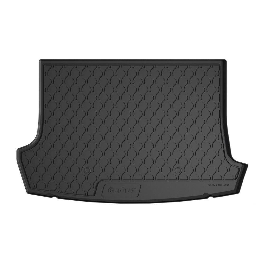 25389 - Vasca baule su misura in gomma sintetica - compatibile per  Volkswagen T-Roc (11/17>08/25) baule alto