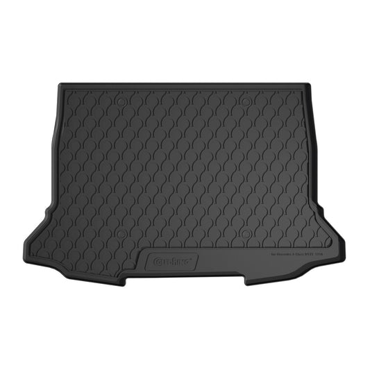 25393 - Vasca baule su misura in gomma sintetica - compatibile per  Mercedes Classe A 5p (06/18>) no ibrida, no organizer