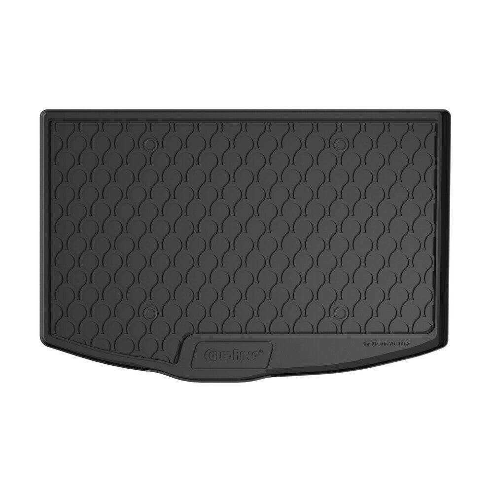 25397 - Vasca baule su misura in gomma sintetica - compatibile per  Kia Rio 5p (04/17>12/23)